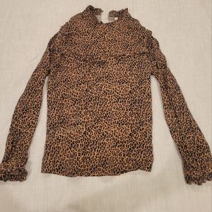 Leopard Top